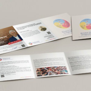Soziale Dreigliederung-Flyer