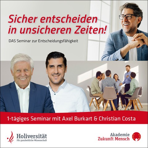 Produkt Sicher entscheiden Seminar