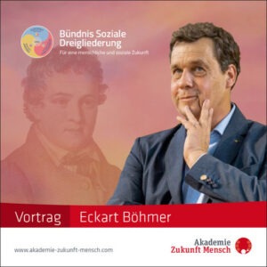 Bündnis-Vortrag am 10.11.26 mit Eckart Böhmer - "Kaspar Hauser und die Wahrung des künftigen Menschen"