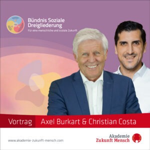 Bündnis-Vortrag am 21.07.26 mit Axel Burkart und Christian Costa