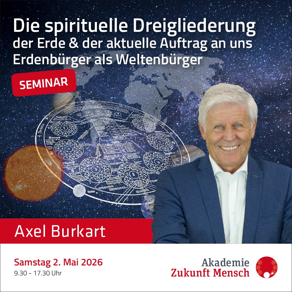 Seminar Die spirituelle Dreigliederung der Erde der aktuelle Auftrag an uns Erdenbuerger als Weltenbuerger