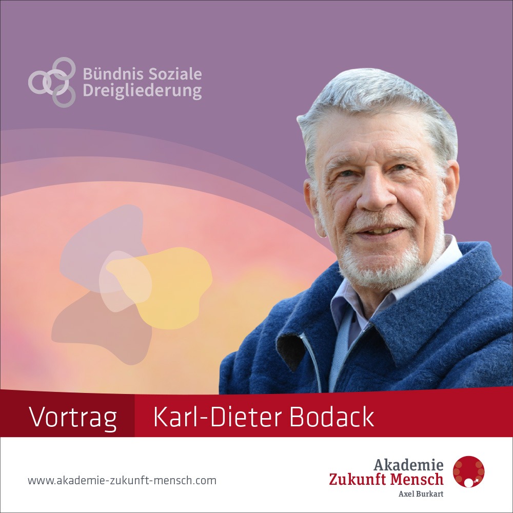 Vortrag Buendnis 07.02.2023 Live mit Karl Dieter Bodack