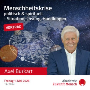 Vortrag: Menschheitskrise politisch & spirituell - Situation, Lösung, Handlungen